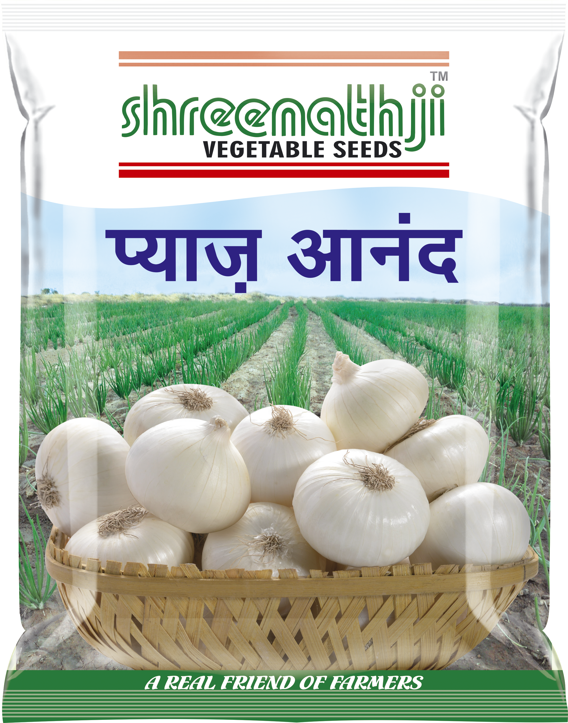 ડુંગળી આનંદ સફેદ 